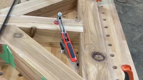 Wood joinery #woodwork Woodworking #shorts