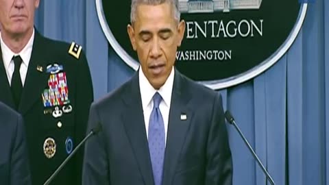 Obama Slips Up We're Training ISIL
