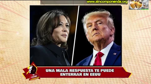 EN EE. UU. SE PERFILA COMO GANADOR DONALD TRUMP