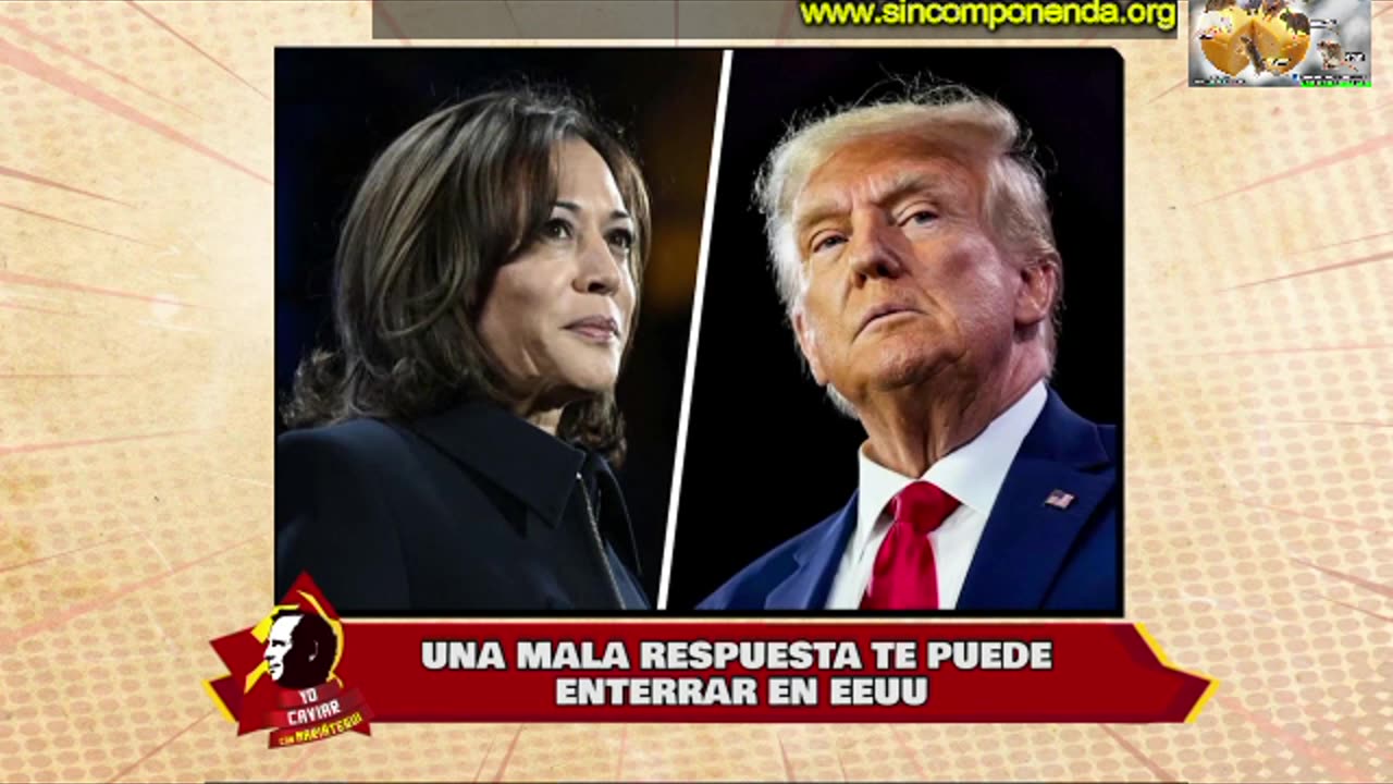 EN EE. UU. SE PERFILA COMO GANADOR DONALD TRUMP