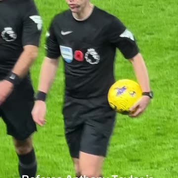 Controversial referee Anthony Taylor is booed off after his reffing v Man City