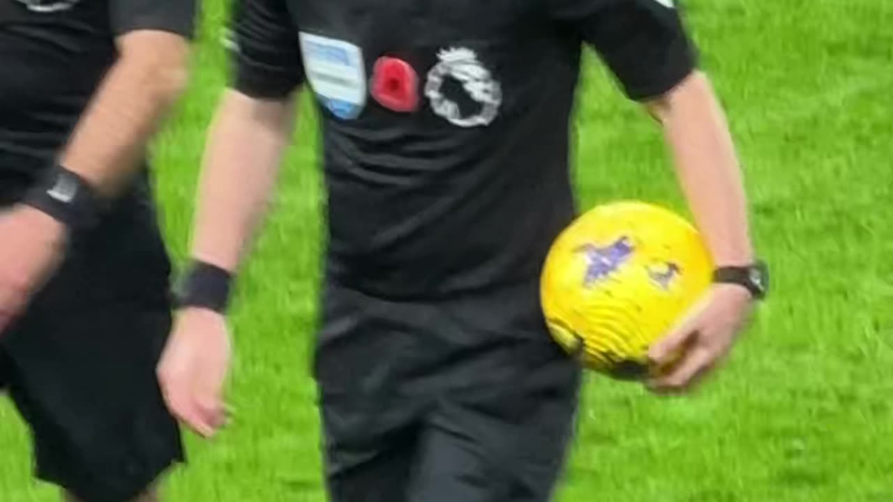 Controversial referee Anthony Taylor is booed off after his reffing v Man City