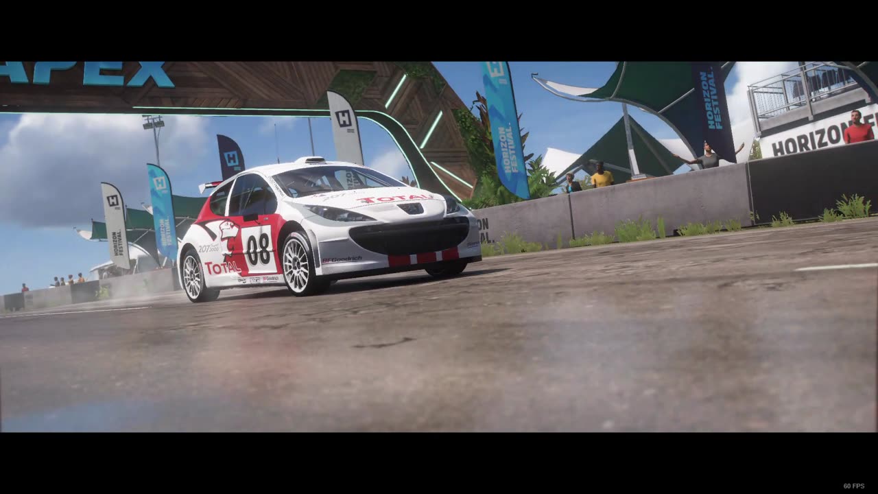 Forza Horizon 5 - Los Jardines Circuit 1st Place in a Peugeot