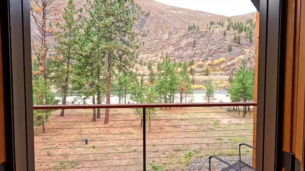 Stunning Clark Fork River Home