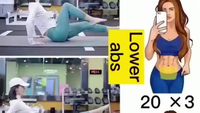 Abdominal Abs Workout For Women