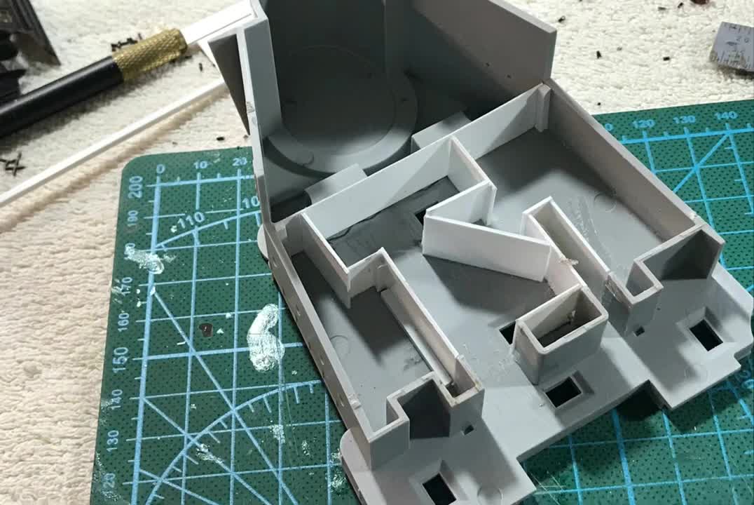 Building HMS Hood part18