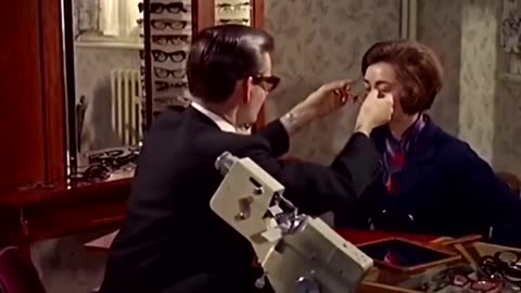 How eyeglasses were made in the 1960s