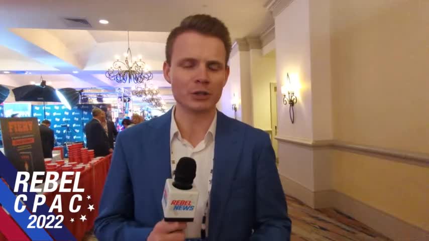 CPAC Politicians and Pundits React to Freedom Convoy, Pastor Artur's Arrest, and Ukraine Crisis