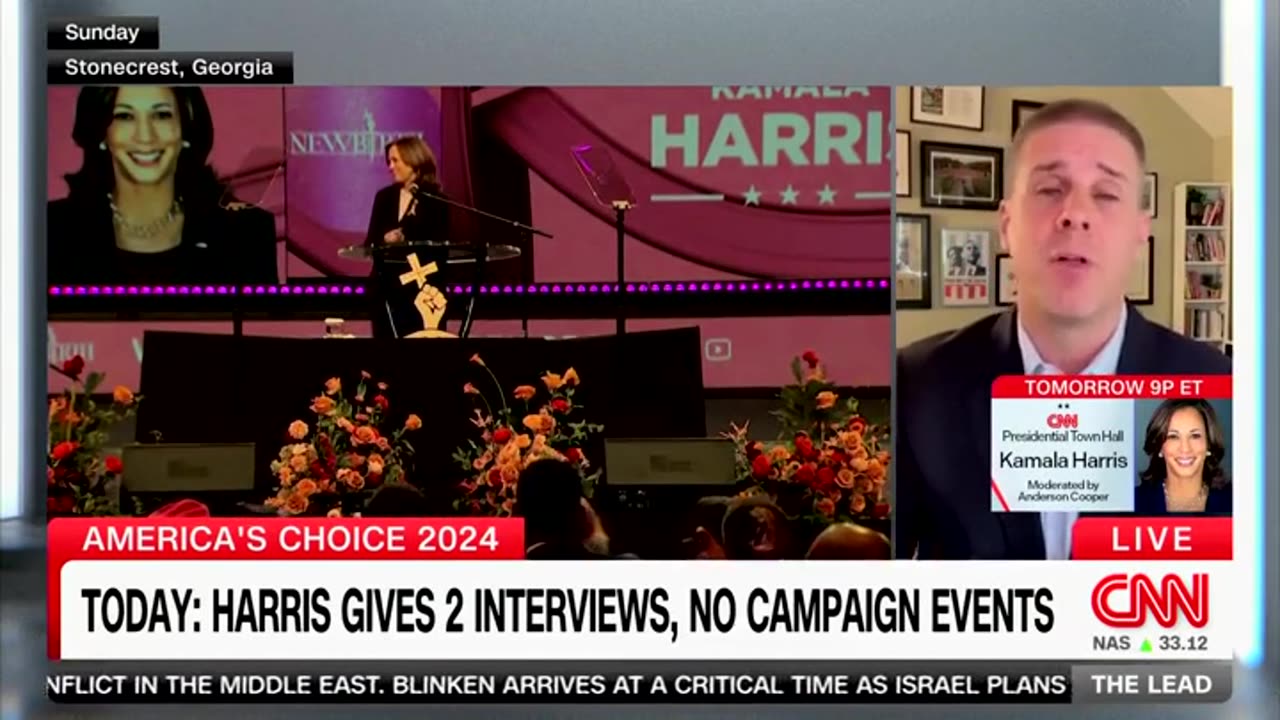 Former Obama Official Credits Trump For Reaching 'Young Men,' Says Harris Must 'Push Back On That'