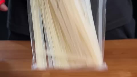Thai noodles recipe