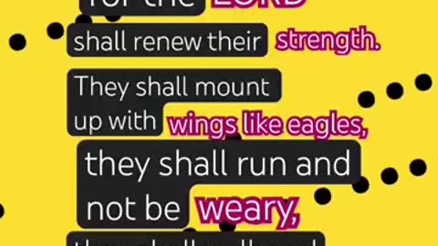Wait on the LORD