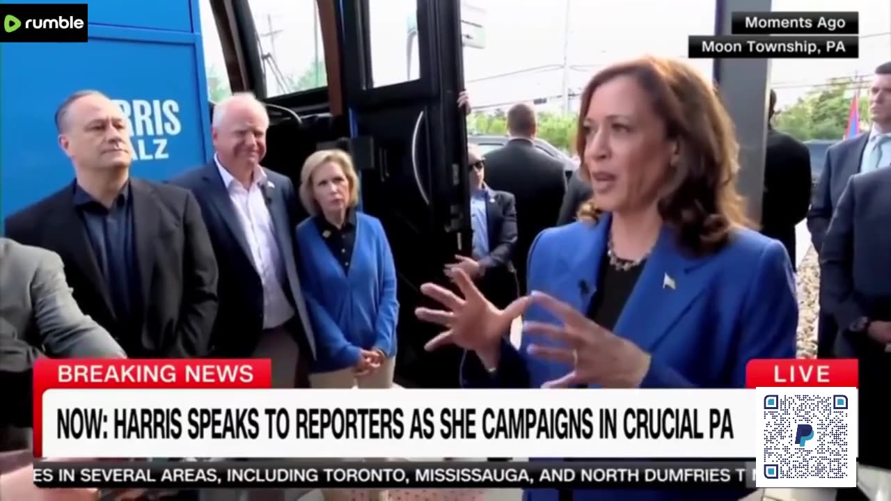 KAMALA HARRIS HAS A NEW FAVORITE WORD