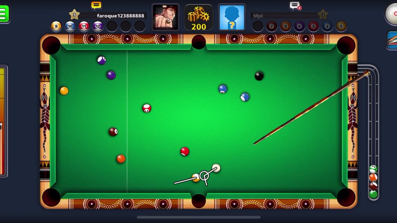 8 ball pool first fail 😁