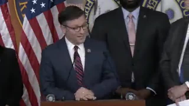 Rep. Mike Johnson: This election will be about the 3 I’s: Inflation, Immigration and Incompetence.
