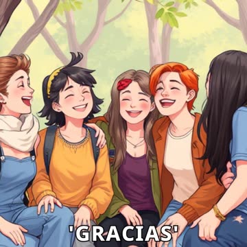 Learn ‘Gracias’: Say Thank You in Spanish!