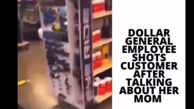 Dollar general fight then shooting