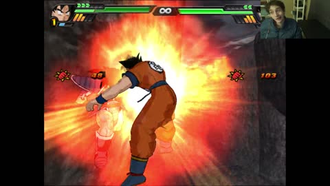 Goku VS Turles The Saiyan In A Dragon Ball Z Budokai Tenkaichi 3 Battle With Live Commentary