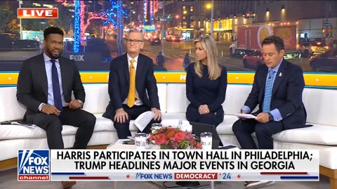 Fox & Friends 10/24/24 FULL END SHOW | ᖴO᙭ ᗷᖇEᗩKIᑎG ᑎEᗯS Tᖇᑌᗰᑭ October 24, 2024