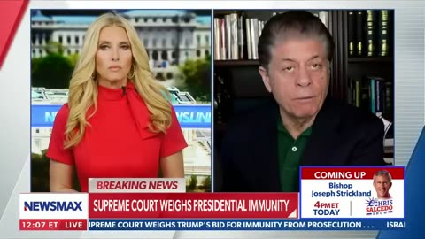 SCOTUS will send Trump immunity case back to trial court: Judge Andrew Napolitano