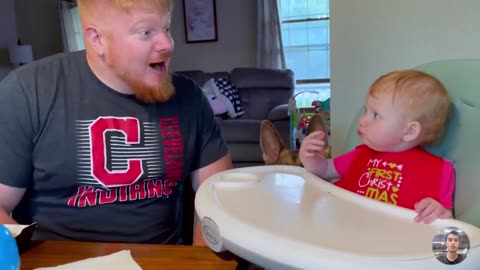 Cute Baby Videos: Try Not To Laugh Funny Babies And Daddies Moments