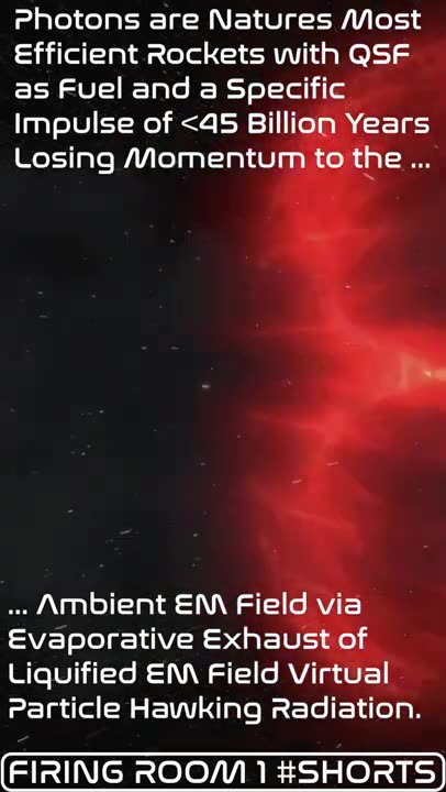 Photons Are Natures Most Efficient Rockets With Densified EM Fields as the Fuel
