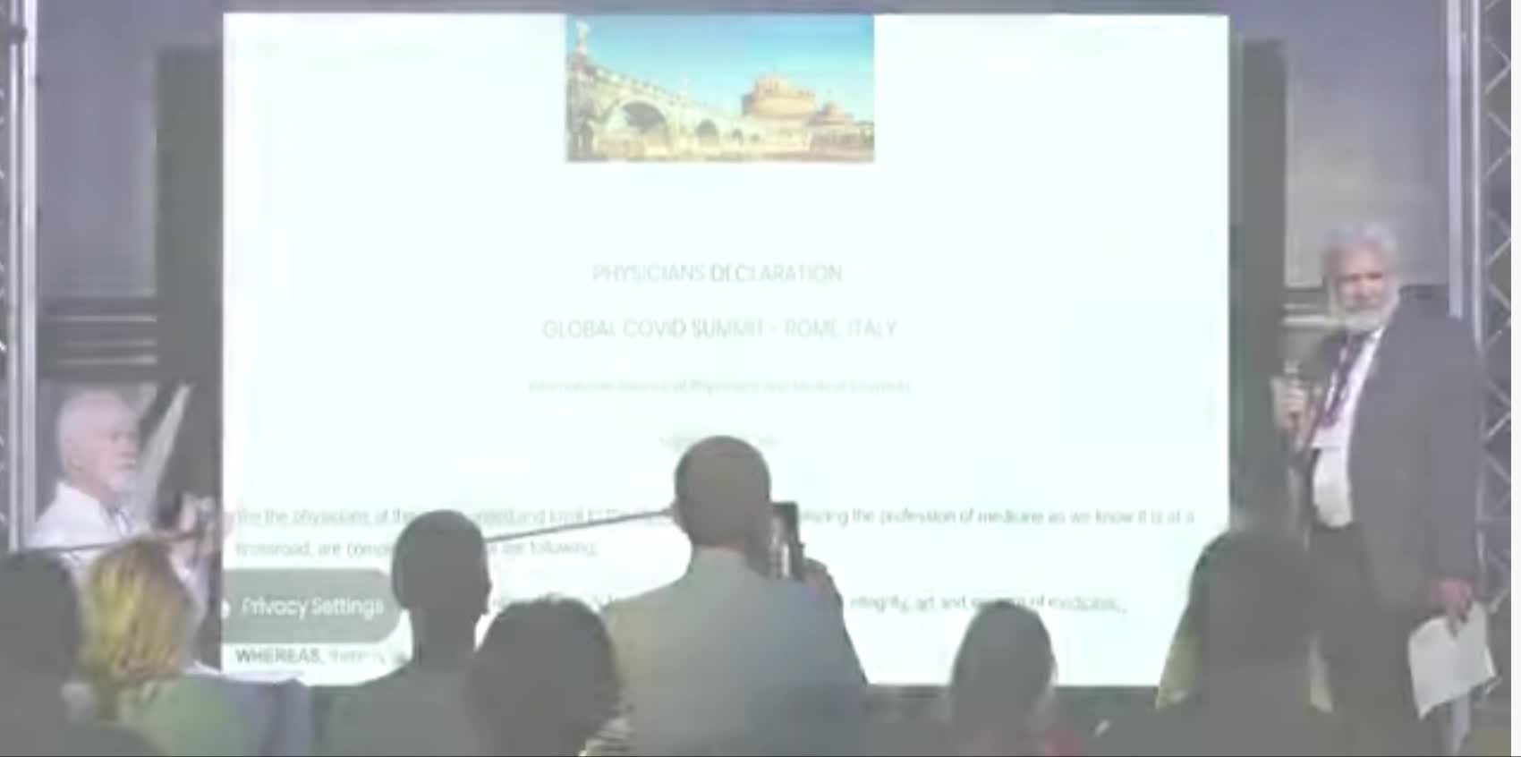 Dr. Robert Malone, Inventor of mRNA Vaccine Technology, The Physicians Declaration