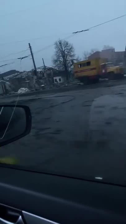 The center of Kharkov now looks like this