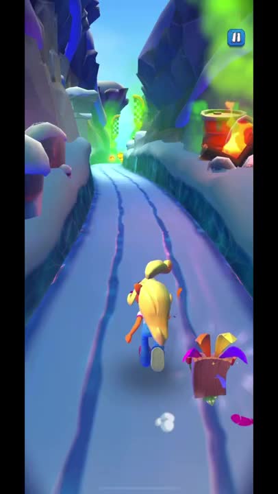 Inferno Ant Drone Battle Run Gameplay On Bear It - Crash Bandicoot: On The Run! (Season 4 Boss)