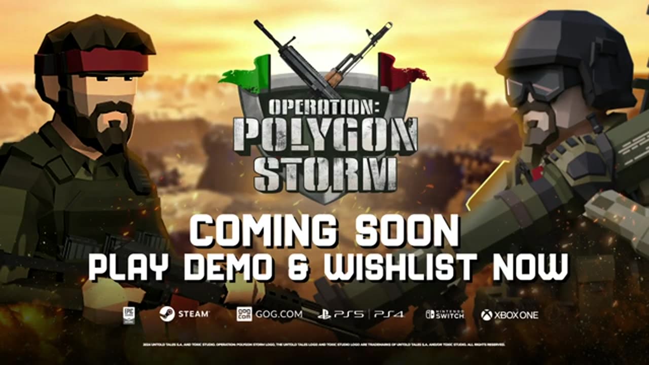 Operation: Polygon Storm - Official Announcement Trailer