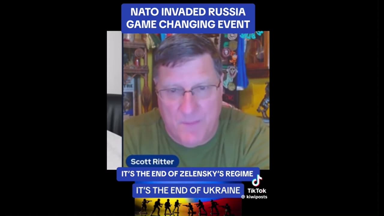 NATO Idiots Invade Russia!, it's gonna get serious now .......