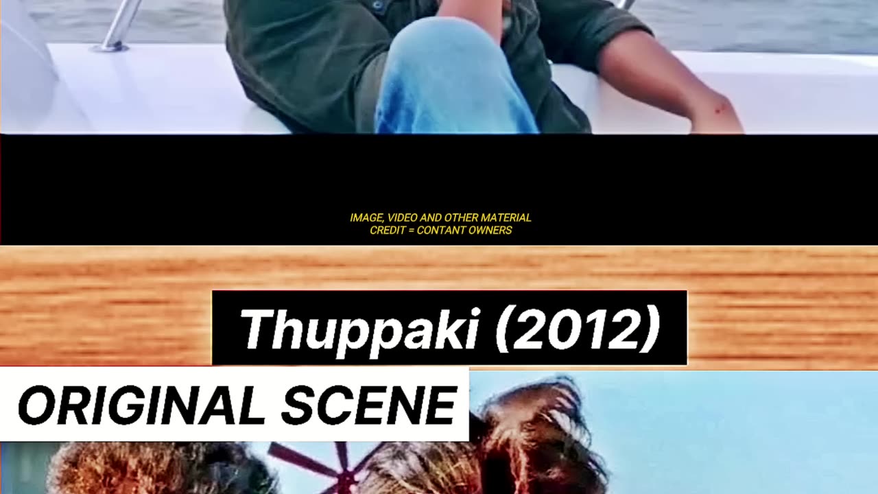 Akhay kumar vs Vijay thalapathy💯🔥 | Remake vs Original | #viral #trending #shorts