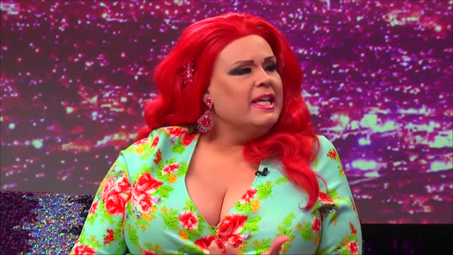 Delta Work: Look at Huh on Hey Qween with Jonny McGovern