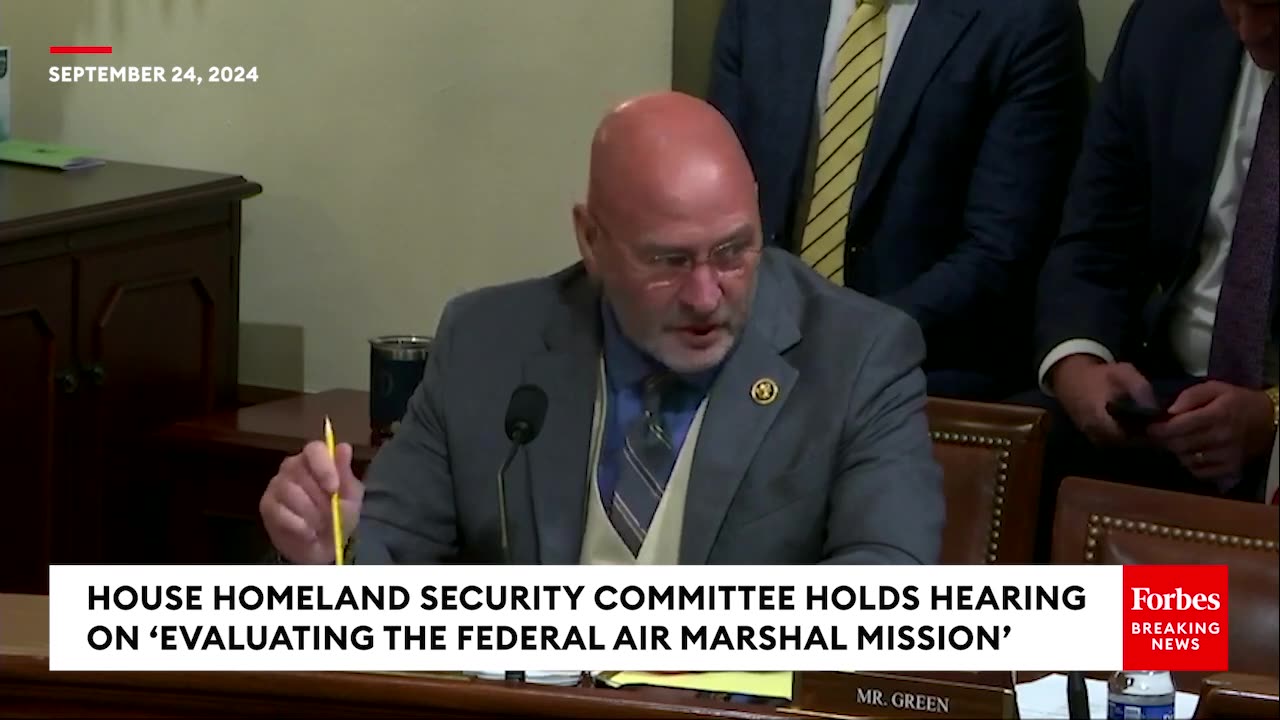 Clay Higgins Decries Alleged Targeting Of Conservatives Visiting DC By TSA Around January 6th