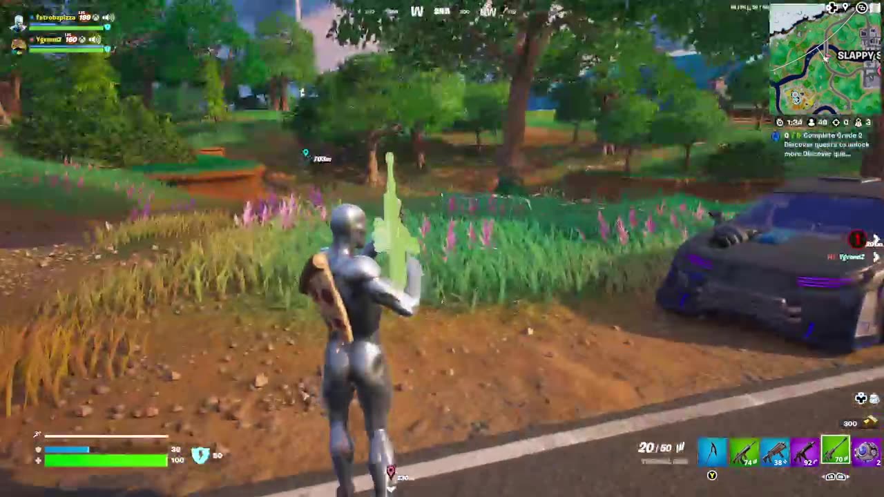 Snowy end north of Slappy #15 Fortnite Duos YgrandZ