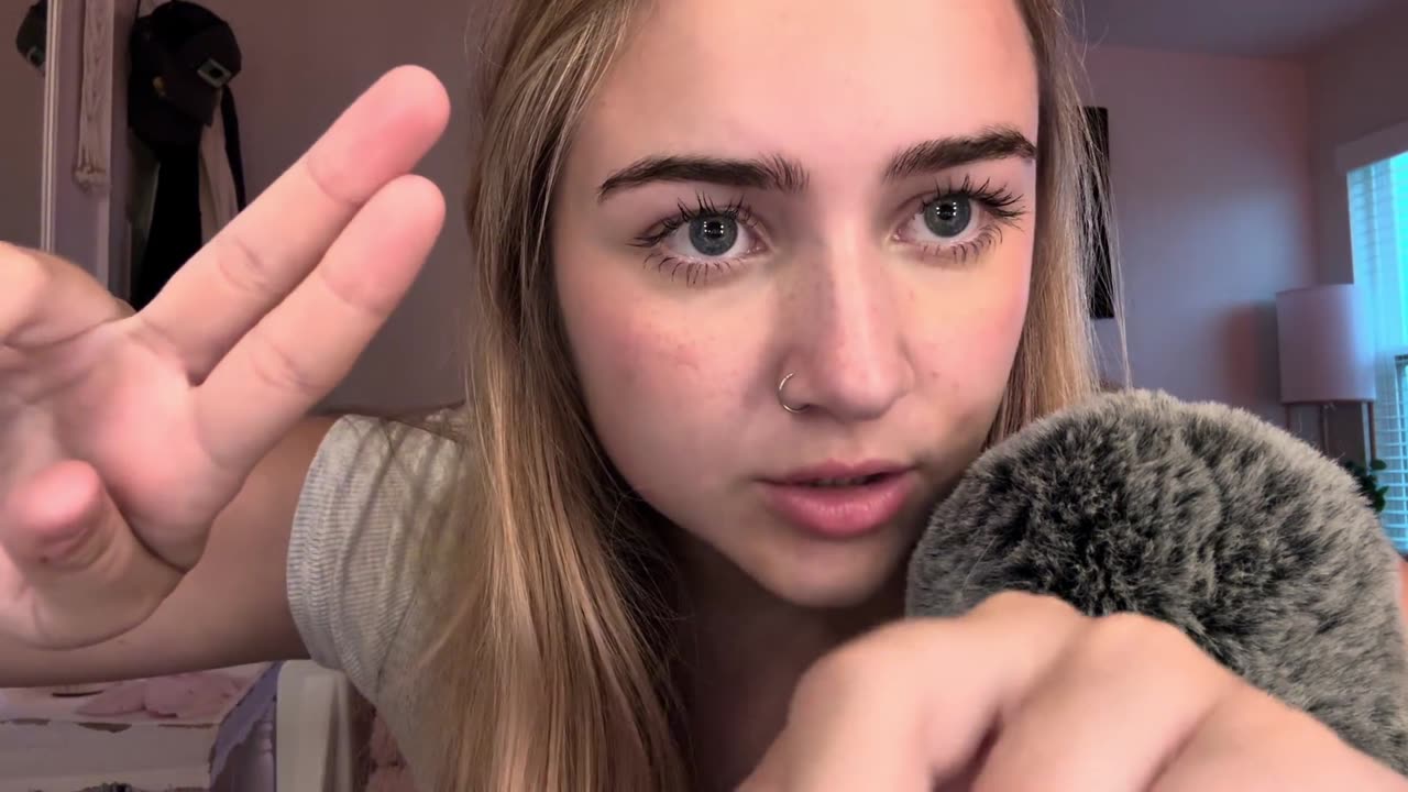 ASMR Cranial Nerve Exam! (light triggers, follow my instructions, fast and aggressive)