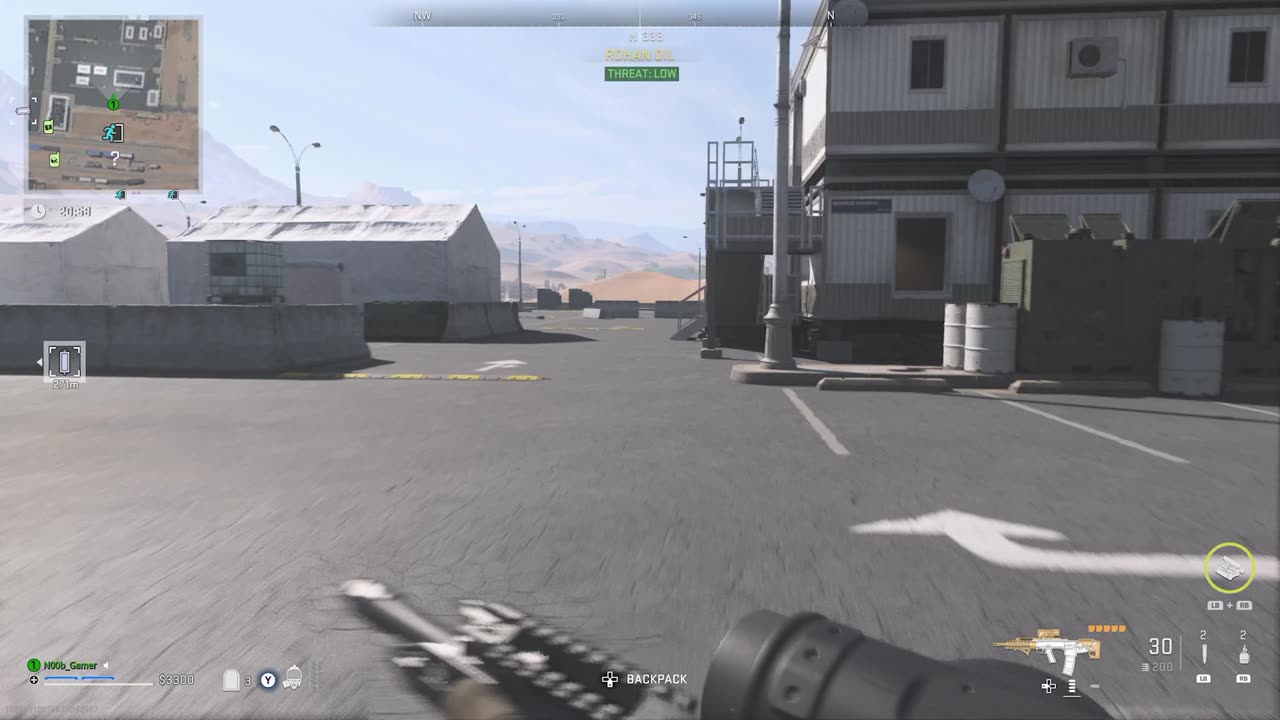 MW2 2022 No Commentary DMZ 13th Game