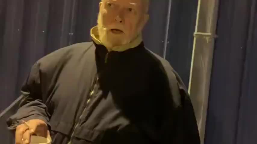 Who is he talking about? Hat Tip X-Men channel
