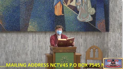 NCTV45 CATHOLIC MASS HOLY SPIRIT PARISH (ST VITUS) 9 AM FRIDAY FEBRUARY 25 2022