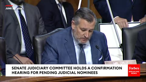 Ted Cruz Rips Judicial Nominee About Her 'Terrible Record' To Her Face