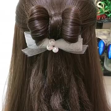 Beautiful Hairstyle for Girls ♥️ Simple Hairstyle Tutorial for Beginners