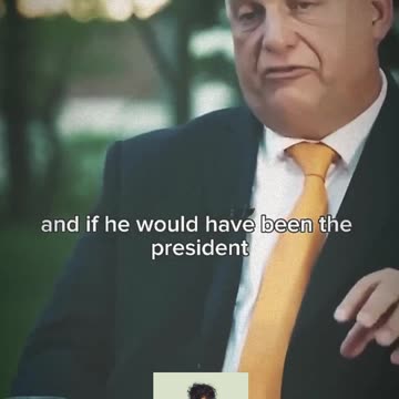 Tucker Carlson and Viktor Orbán | Prime Minister of Hungary