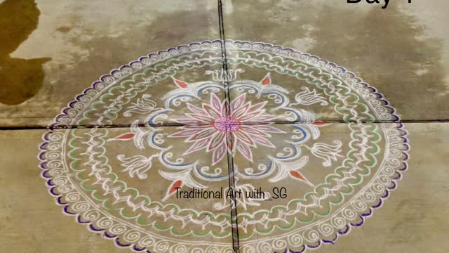 Rangoli Kolams