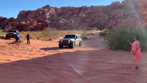 Playing at 13 Mile Loop