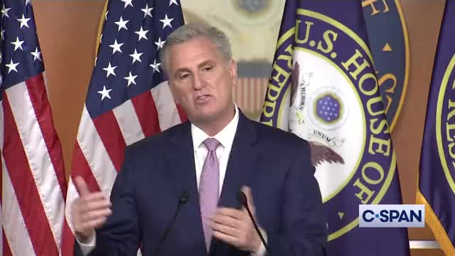 Kevin McCarthy SLAMS Putin