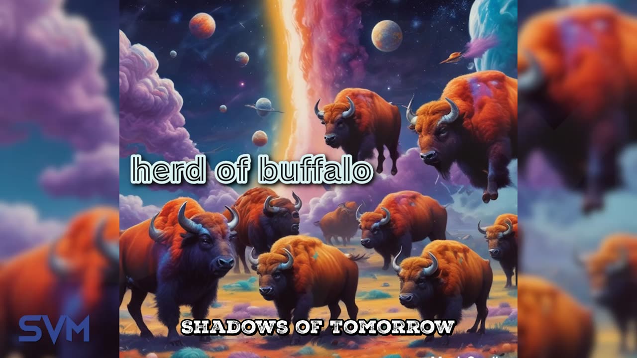 Herd of Buffalo - Shadows of Tomorrow