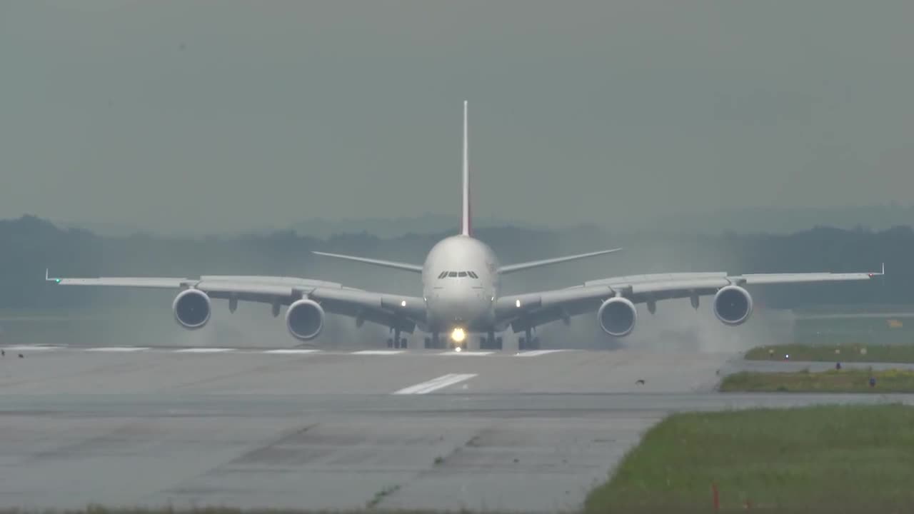 A380 is a magnificent beast.