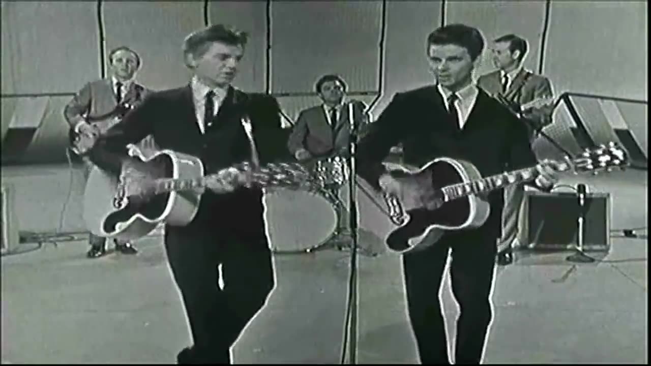 Everly Brothers - Cathy's Clown