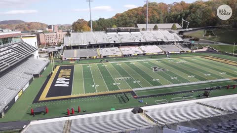 The App State Mountaineers prepare for first home game since Helene