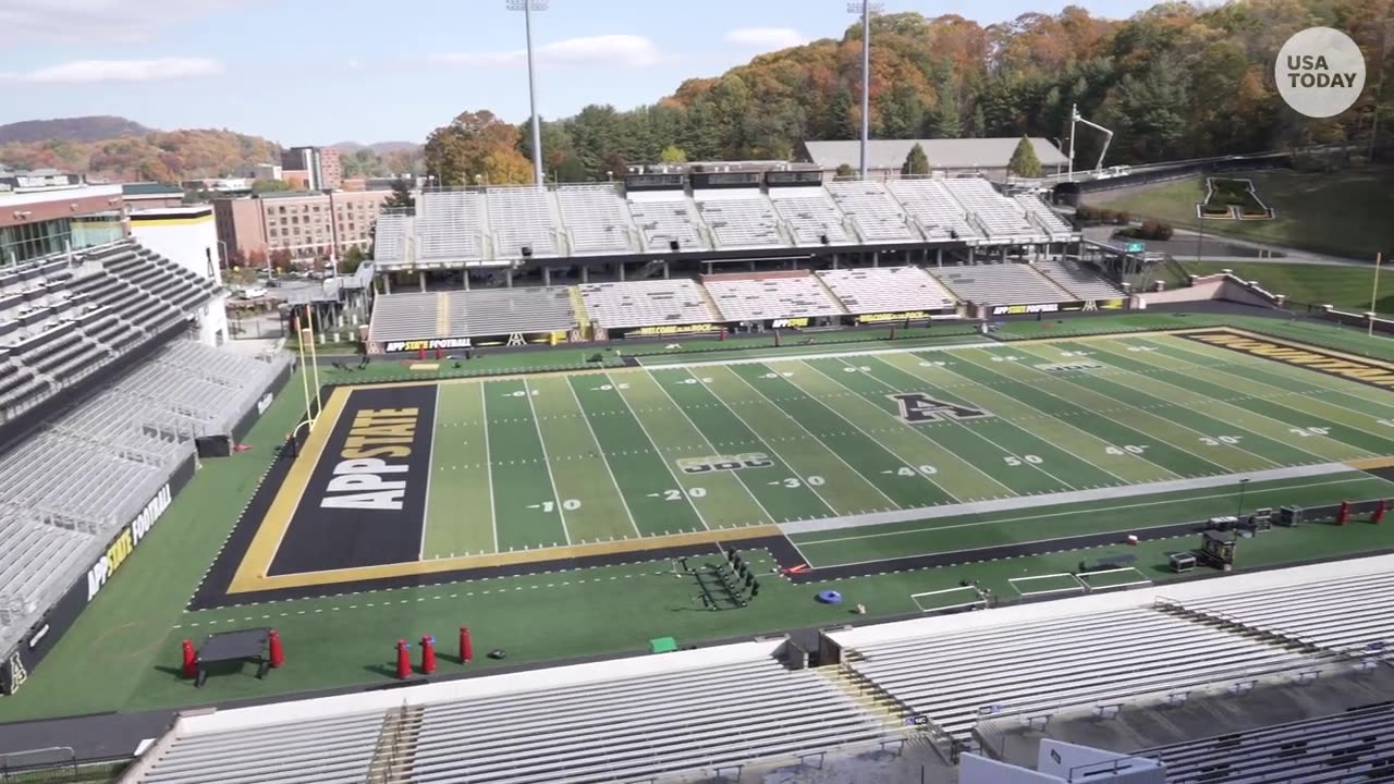 The App State Mountaineers prepare for first home game since Helene