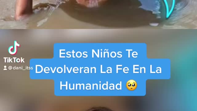 Estos Niños Te Devolverán La Fe En La Humanidad 🥺 #shorts